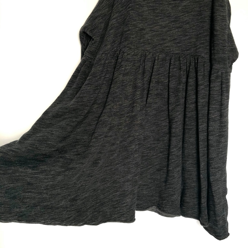 Free People One Body Cold Shoulder Gray Dress - Picture 5 of 12